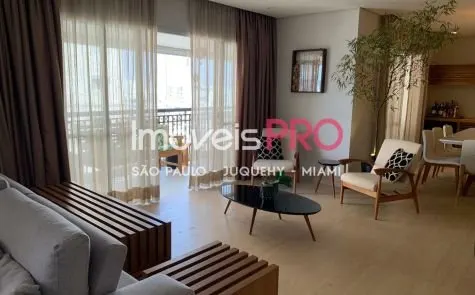 Apartamento para alugar com 2 quartos e 178 m² em Brooklin, São Paulo — foto 1 (Ref. IP32631)