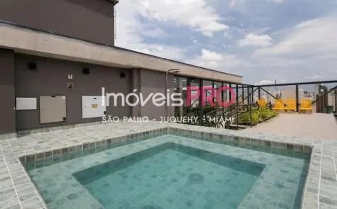 Apartamento para alugar com 1 quarto e 24 m² em Consolação, São Paulo — foto 1 (Ref. IP32637)