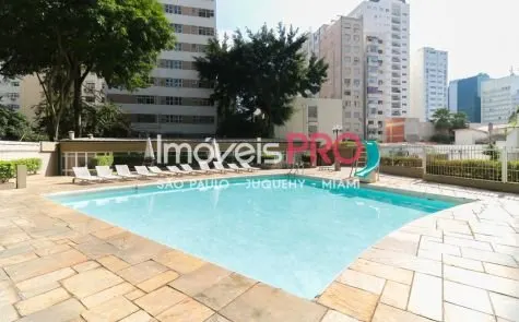 Apartamento para alugar com 3 quartos e 180 m² em Jardim Paulistano, São Paulo — foto 1 (Ref. IP32664)