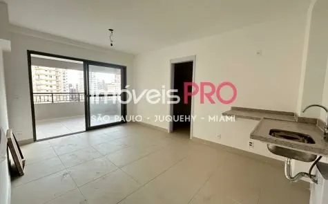 Apartamento à venda com 1 quarto e 41 m² em Moema Índios, São Paulo — foto 1 (Ref. IP32733)