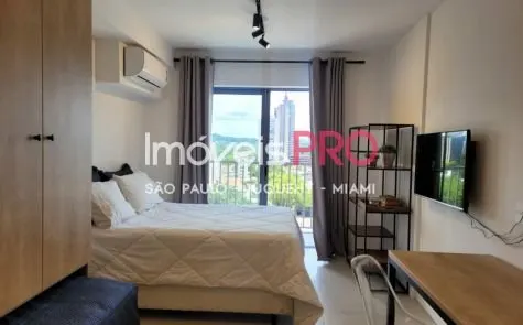 Apartamento para alugar com 1 quarto e 27 m² em Pinheiros, São Paulo — foto 1 (Ref. IP32747)