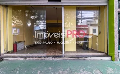 Loja para alugar com 120 m² em Jardim Paulista, São Paulo — foto 1 (Ref. IP32853)