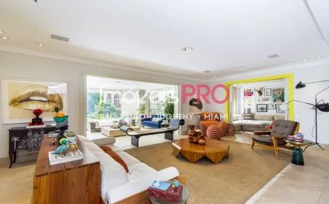 Apartamento à venda com 4 quartos e 393 m² em Moema, São Paulo — foto 1 (Ref. IP32861)