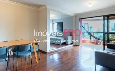 Apartamento à venda com 4 quartos e 151 m² em Vila Nova Conceição, São Paulo — foto 1 (Ref. IP32872)