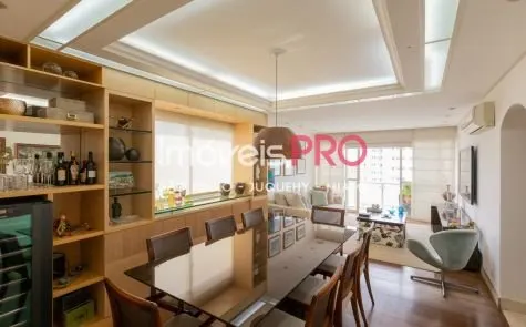 Apartamento para alugar com 3 quartos e 156 m² em Moema Pássaros, São Paulo — foto 1 (Ref. IP32878)