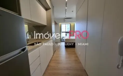 Apartamento à venda com 1 quarto e 26 m² em Brooklin, São Paulo — foto 1 (Ref. IP32887)