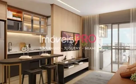 Studio à venda com 2 quartos e 66 m² em Chácara Santo Antônio Zona Sul, São Paulo — foto 1 (Ref. IP32902)