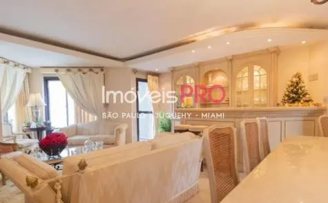 Apartamento à venda com 4 quartos e 158 m² em Pinheiros, São Paulo — foto 1 (Ref. IP32920)