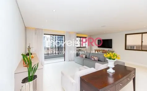Apartamento à venda com 4 quartos e 197 m² em Itaim Bibi, São Paulo — foto 1 (Ref. IP32947)