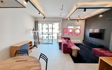 Apartamento à venda com 2 quartos e 61 m² em Vila Olímpia, São Paulo — foto 1 (Ref. IP33015)