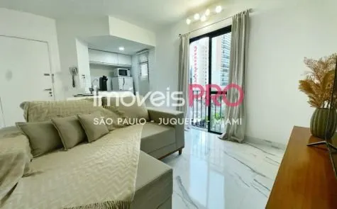 Apartamento à venda com 1 quarto e 35 m² em Itaim Bibi, São Paulo — foto 1 (Ref. IP33036)