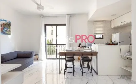 Apartamento à venda com 1 quarto e 35 m² em Itaim Bibi, São Paulo — foto 1 (Ref. IP33038)