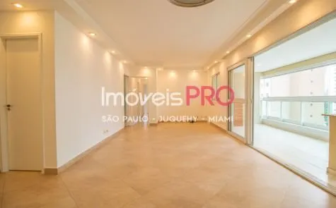 Apartamento para alugar com 3 quartos e 126 m² em Brooklin, São Paulo — foto 1 (Ref. IP33117)
