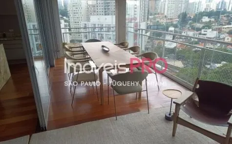 Apartamento para alugar com 1 quarto e 132 m² em Vila Madalena, São Paulo — foto 1 (Ref. IP33118)