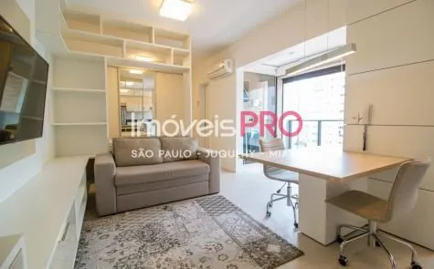 Apartamento para alugar com 1 quarto e 41 m² em Paraíso, São Paulo — foto 1 (Ref. IP33132)