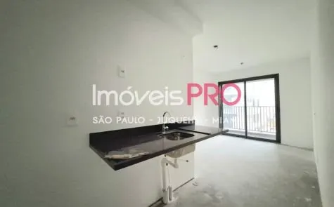 Apartamento à venda com 1 quarto e 25 m² em Campo Belo, São Paulo — foto 1 (Ref. IP33153)