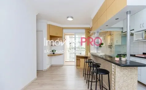 Apartamento à venda com 2 quartos e 52 m² em Vila Olímpia, São Paulo — foto 1 (Ref. IP33192)