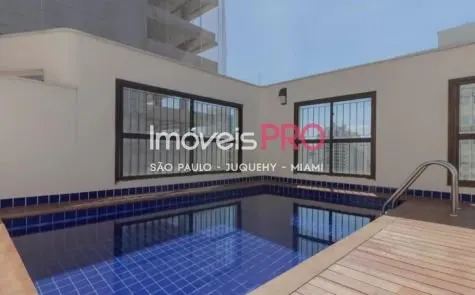 Apartamento à venda com 2 quartos e 70 m² em Moema, São Paulo — foto 1 (Ref. IP33203)