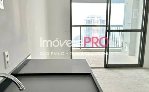 Apartamento à venda com 1 quarto e 32 m² em Brooklin, São Paulo — foto 1 (Ref. IP33213)