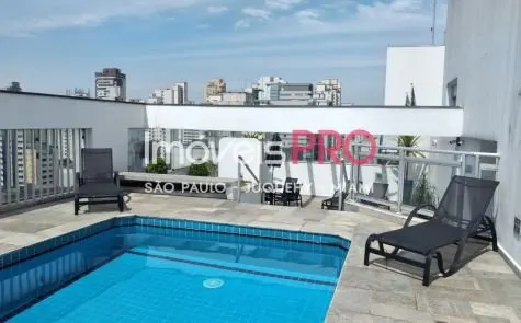 Apartamento à venda com 1 quarto e 54 m² em Moema Índios, São Paulo — foto 1 (Ref. IP33216)