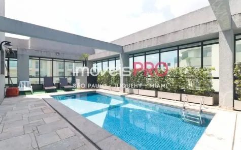 Apartamento à venda com 1 quarto e 50 m² em Moema Pássaros, São Paulo — foto 1 (Ref. IP33217)