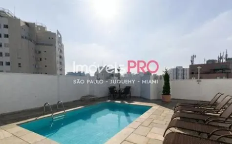 Apartamento à venda com 2 quartos e 50 m² em Vila Nova Conceição, São Paulo — foto 1 (Ref. IP33255)