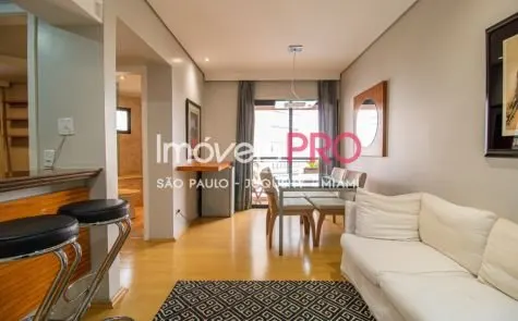 Apartamento à venda com 1 quarto e 45 m² em Vila Nova Conceição, São Paulo — foto 1 (Ref. IP33259)
