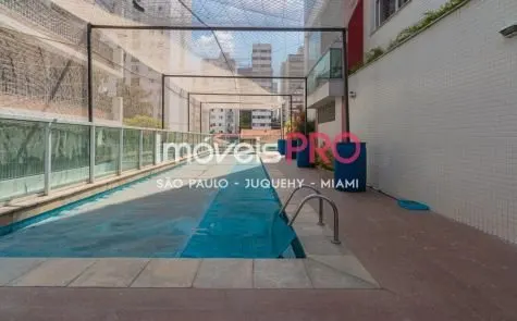 Apartamento à venda com 2 quartos e 64 m² em Vila Olímpia, São Paulo — foto 1 (Ref. IP33409)