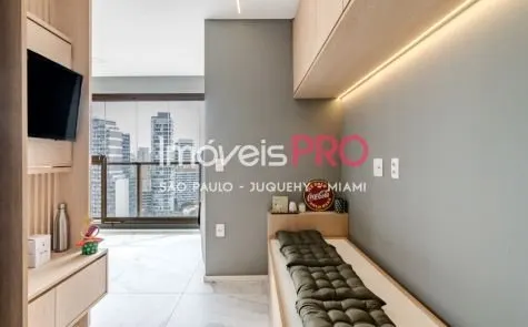 Apartamento à venda com 1 quarto e 26 m², R$ 720 mil em Vila Nova Conceição, São Paulo — foto 1 (Ref. IP33445)