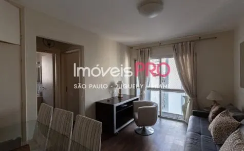 Apartamento à venda com 1 quarto e 60 m² em Jardim Paulista, São Paulo — foto 1 (Ref. IP33499)