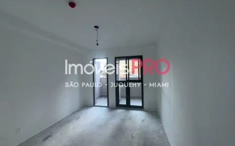Apartamento à venda com 1 quarto e 26 m², R$ 320 mil em Brooklin, São Paulo — foto 1 (Ref. IP33515)