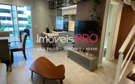 Apartamento à venda com 2 quartos e 70 m² em Moema, São Paulo — foto 1 (Ref. IP33550)