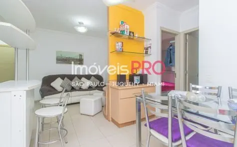 Apartamento à venda com 2 quartos e 52 m² em Vila Olímpia, São Paulo — foto 1 (Ref. IP33563)