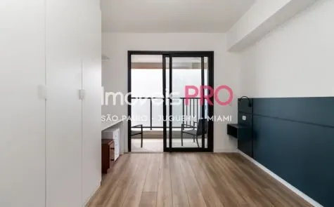 Apartamento à venda com 1 quarto e 24 m², R$ 430 mil em Vila Mariana, São Paulo — foto 1 (Ref. IP33584)