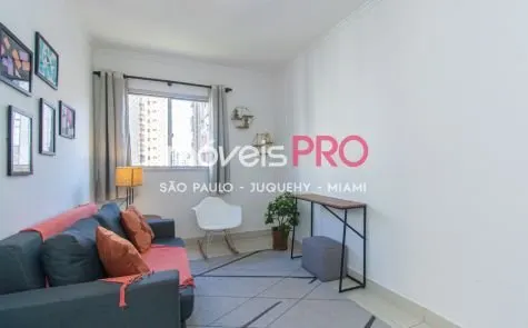 Apartamento à venda com 1 quarto e 37 m² em Moema Índios, São Paulo — foto 1 (Ref. IP33637)