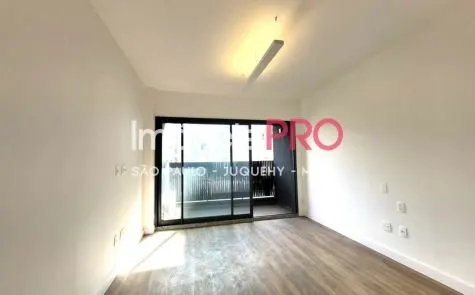 Apartamento à venda com 1 quarto e 25 m² em Moema, São Paulo — foto 1 (Ref. IP33646)