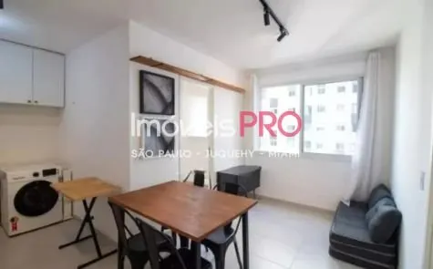 Apartamento à venda com 1 quarto e 36 m² em Santo Amaro, São Paulo — foto 1 (Ref. IP33705)