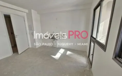 Apartamento à venda com 1 quarto e 22 m², R$ 330 mil em Brooklin, São Paulo — foto 1 (Ref. IP33718)
