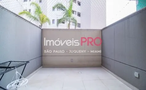 Apartamento à venda com 1 quarto e 34 m² em Vila Mariana, São Paulo — foto 1 (Ref. IP33764)