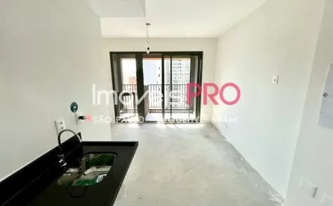 Studio à venda com 1 quarto e 30 m² em Brooklin, São Paulo — foto 1 (Ref. IP33786)