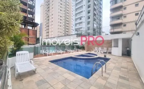 Apartamento à venda com 3 quartos e 62 m² em Brooklin, São Paulo — foto 1 (Ref. IP33983)