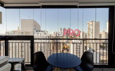 Apartamento à venda com 1 quarto e 33 m² em Vila Mariana, São Paulo — foto 1 (Ref. IP33998)