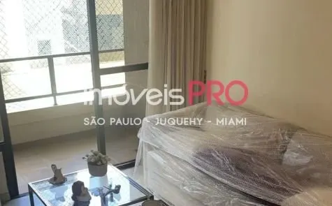 Apartamento à venda com 1 quarto e 53 m² em Cerqueira César, São Paulo — foto 1 (Ref. IP34015)