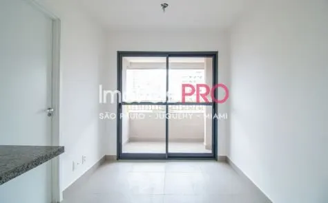 Apartamento à venda com 1 quarto e 27 m², 1 suíte em Vila Olímpia, São Paulo — foto 1 (Ref. IP34035)