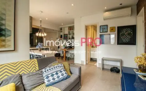Apartamento à venda com 1 quarto e 54 m² em Consolação, São Paulo — foto 1 (Ref. IP34229)