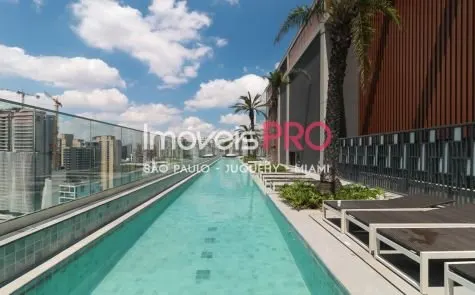 Apartamento à venda com 1 quarto e 26 m² em Brooklin, São Paulo — foto 1 (Ref. IP34280)