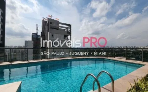Apartamento à venda com 1 quarto e 45 m² em Moema, São Paulo — foto 1 (Ref. IP34295)