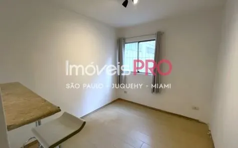 Apartamento à venda com 1 quarto e 32 m², R$ 630 mil em Itaim Bibi, São Paulo — foto 1 (Ref. IP34351)