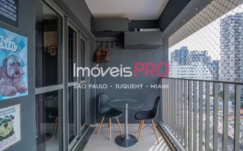 Studio à venda com 1 quarto e 31 m², R$ 590 mil em Cerqueira César, São Paulo — foto 1 (Ref. IP34423)