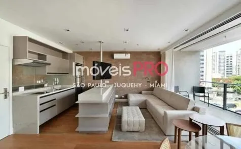 Apartamento à venda com 1 quarto e 65 m² em Vila Olímpia, São Paulo — foto 1 (Ref. IP34439)